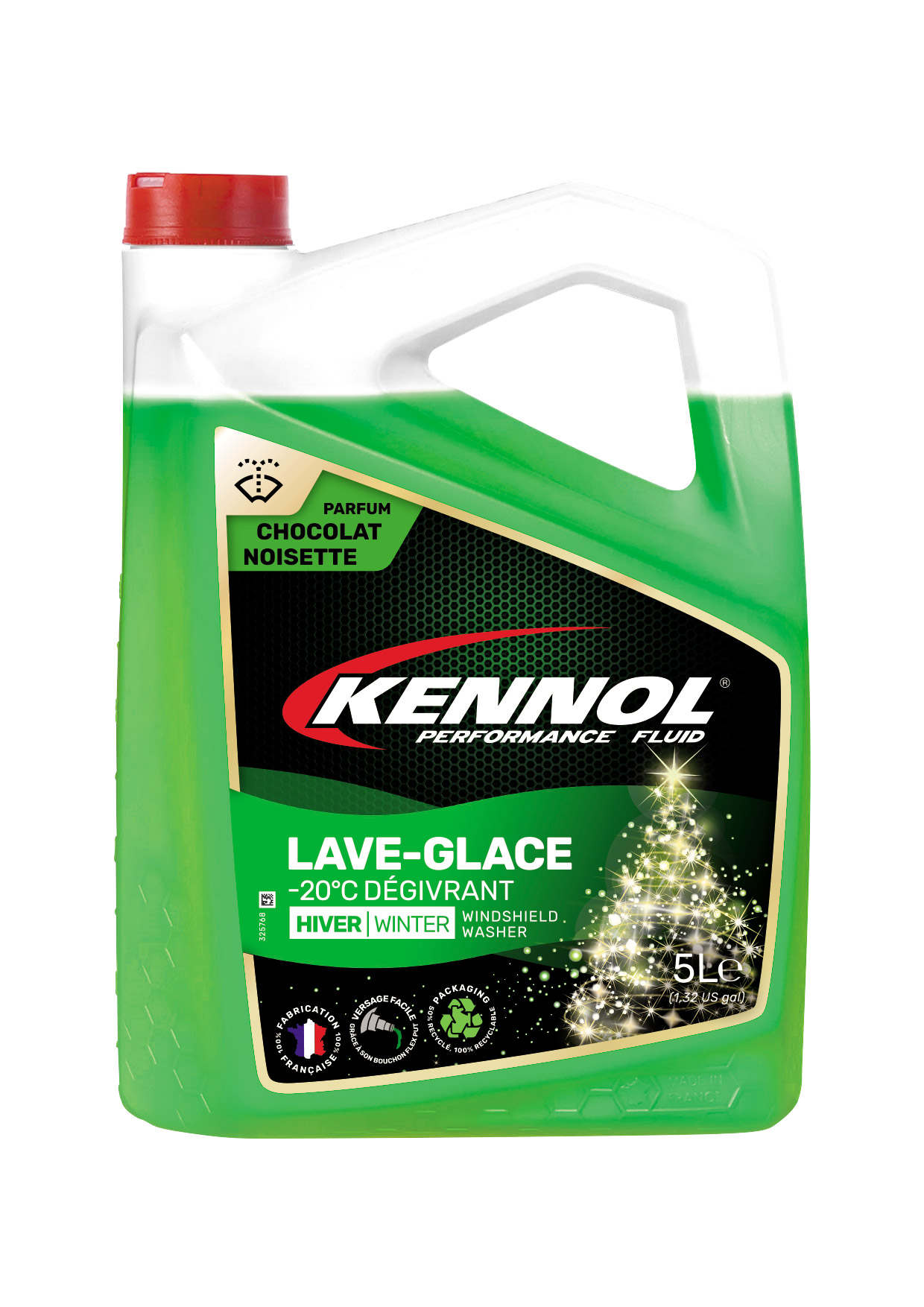 KENNOL - -20 gr C ANTIGEL CHOCOLAT NOISETTE 5L - 165213 KENNOL - -20 gr C ANTIGEL CHOCOLAT NOISETTE 5L - 165213