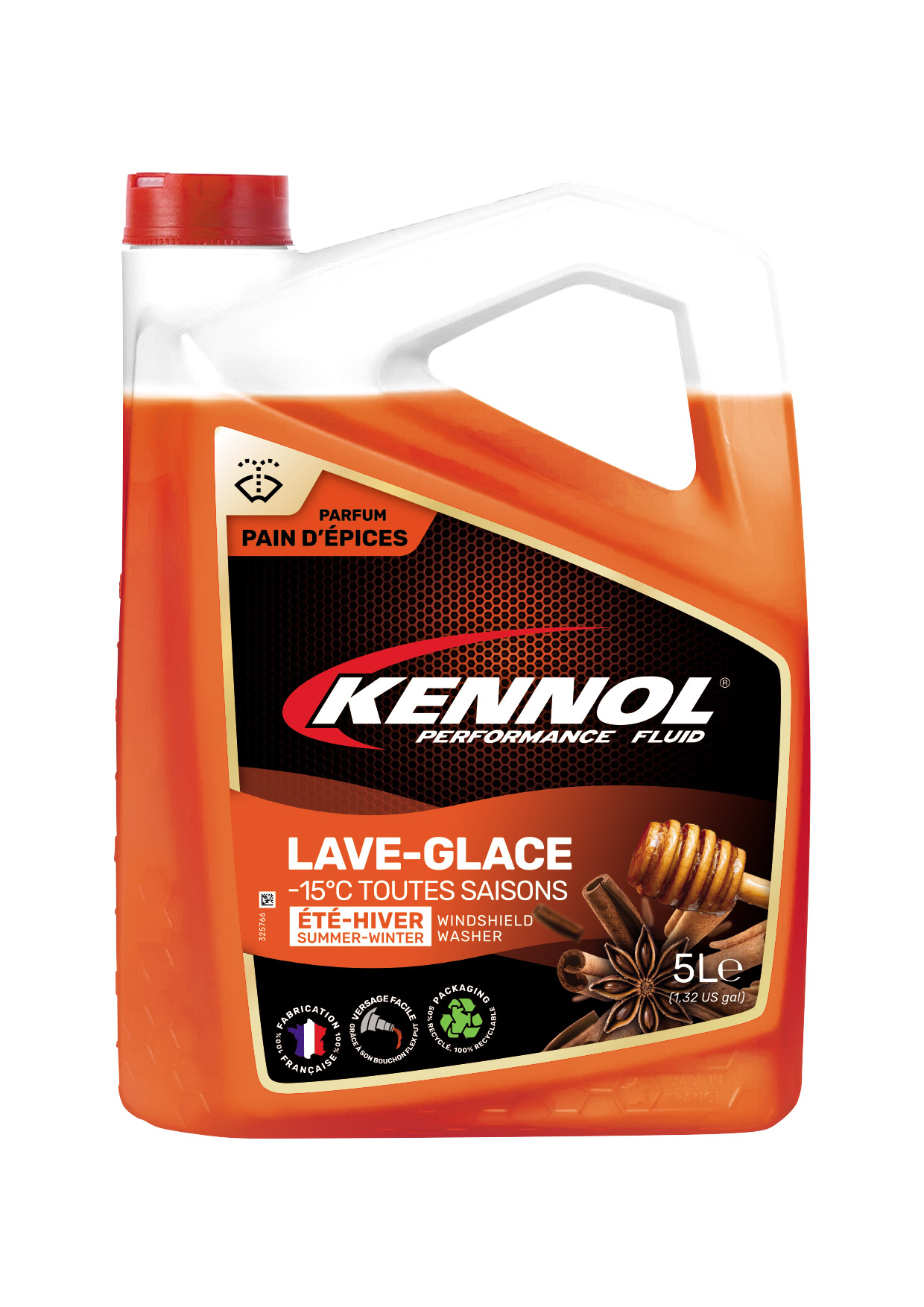 KENNOL - -15 gr C TOUTE SAISON PAIN D'ÉPICES 5L - 165083 KENNOL - -15 gr C TOUTE SAISON PAIN D'ÉPICES 5L - 165083