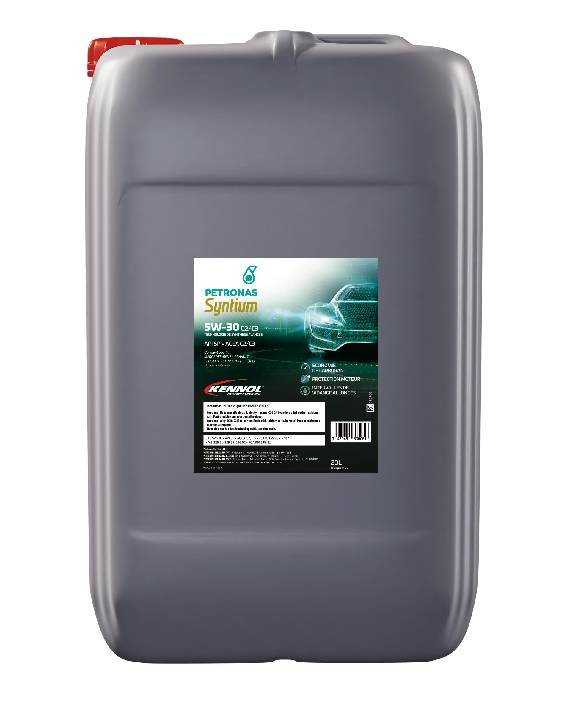 KENNOL - PETRONAS 5W-30 C2/C3 20L - 183505