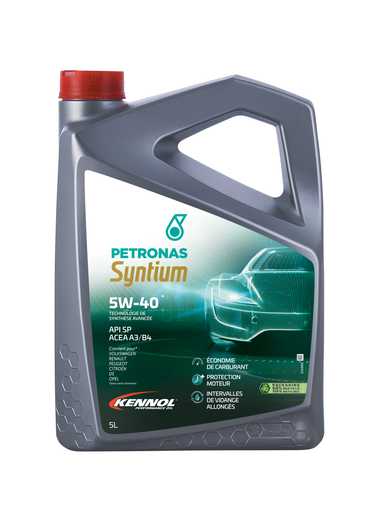 KENNOL - PETRONAS 5W-40 5L - 183283