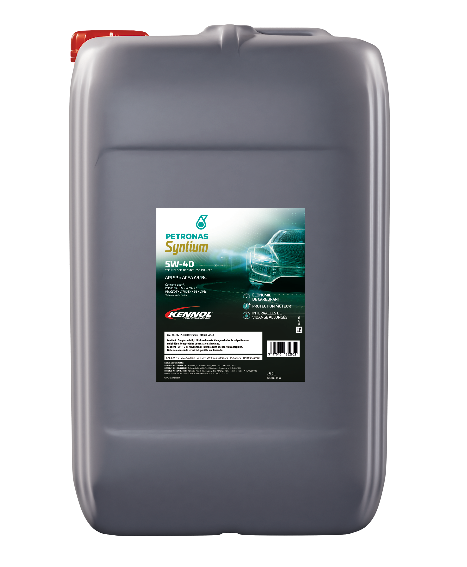 KENNOL - PETRONAS 5W-40 20L - 183285